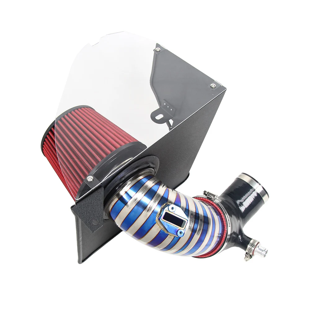 Kyostar 4'' Titanium Alloy Cold Air Intake + Turbo Inlet System For Bmw M340i B58 3.0l Turbo Engine Upgrade