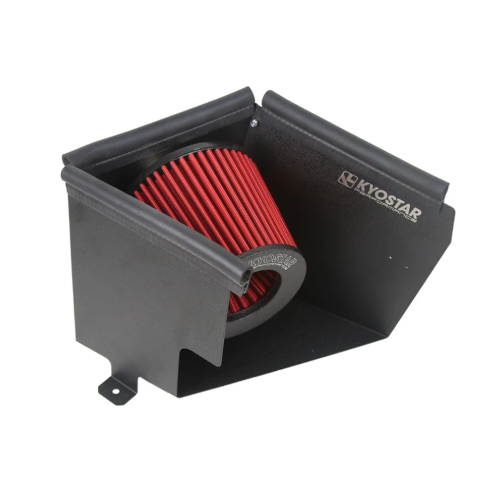 Kyostar For Audi Tt 8n Vw Gti Mk4 Jetta Mk4 Jetta Gli 1.8l Cold Air Intake High Flow Air Intake W/ Heat Shield