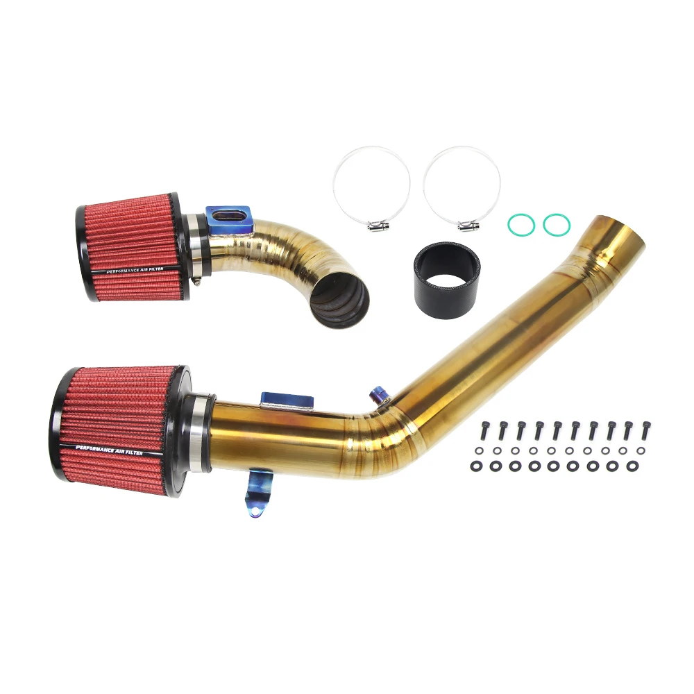 Kyostar For Bmw M2 F87 M3 F80 M4 F82 F83 S55 3.0l 2015-2019 Inc. Competition Gts Model High-flow Titanium Cold Air Intake