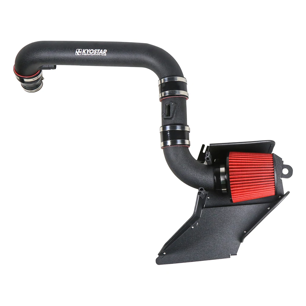 Kyostar High Flow 3'' Intake Pipe Cold Air Intake System For Vw Golf Mk6 2.0l Tsi Turbo