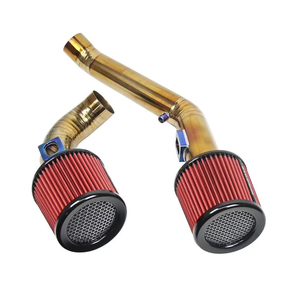Kyostar High-flow Titanium Upper Mount Cold Air Intake For Bmw M2 M3 F80 M4 F82 F83 S55 3.0l 2015-2019 Air Filters For Bmw