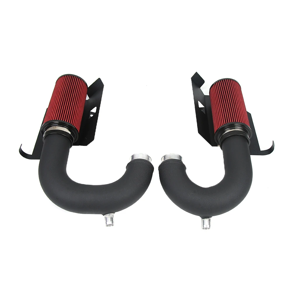 Kyostar Performances For Mercedes-amg C63 C63s Glc63 Glc63s W205 M177 4.0t Alloy Cold Air Intake System Dyno Verification