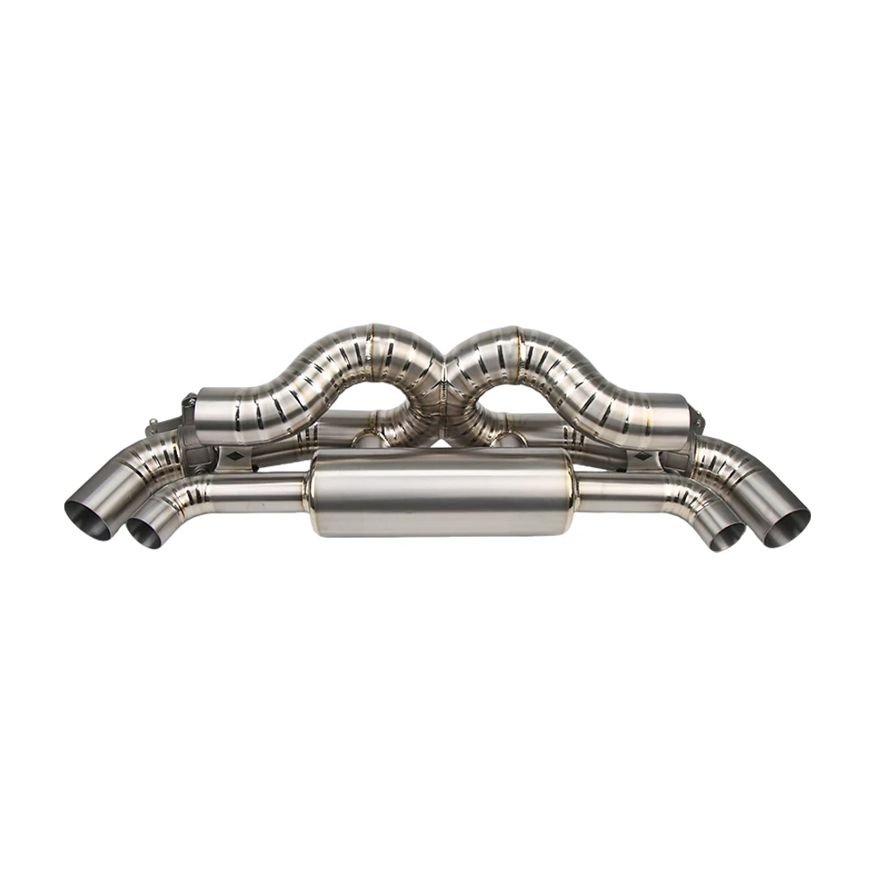 Kyostar Racing Titanium Exhaust System Catback For 2019+ Porsche 911 992 Carrera 4/s/4s 3.0tt Exhaust Valve