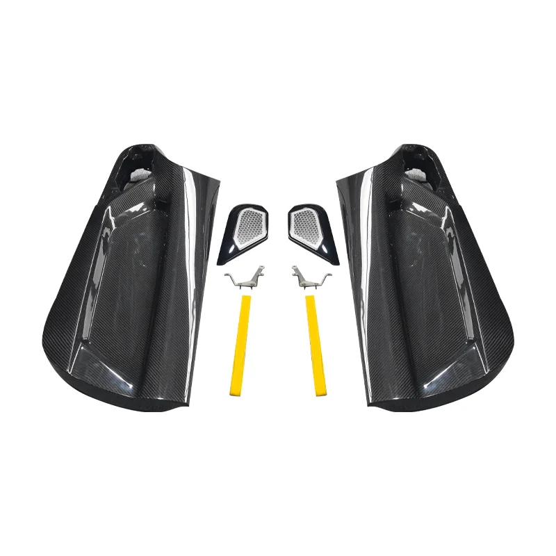 Langyu Car Parts Dry Carbon Fiber Door Panel For Lamborghini Aventador Lp700 Lp720 Lp750 Upgrade Svj Inner Door Panels
