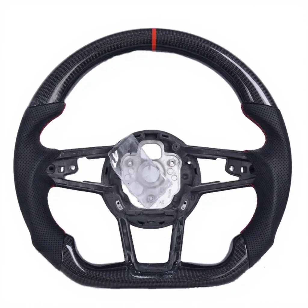 Large Quantities Carbon Fiber Steering Wheel Stock For Audi Q5 A8 S5 A3 S5 B9 Rs5 S4 A1 S3