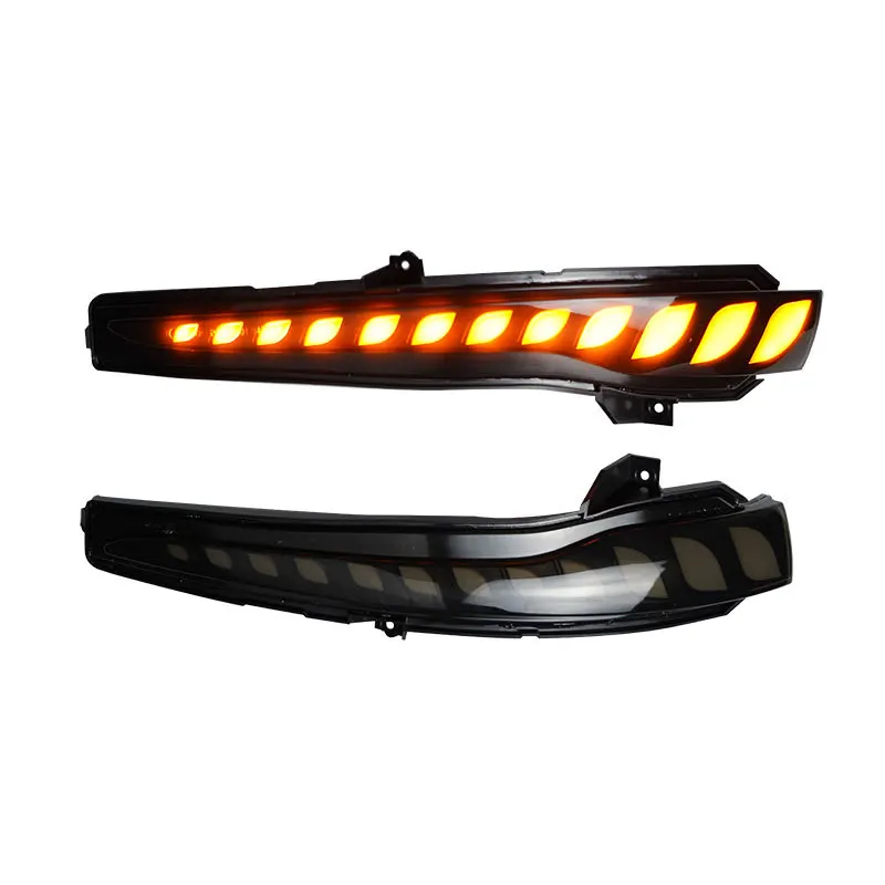 Led Flash Mirror Dynamic Turn Signal Lights For Mercedes Benz W205 W213 W222 X253 Scroll Side Rear View Indicator Blinker Lamp