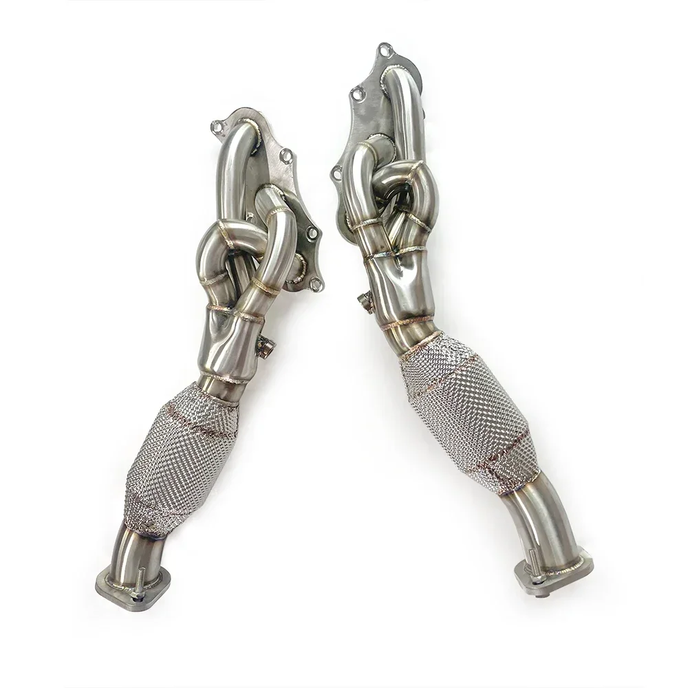 Lexus Is350f Sport 3.5 2009-2013exhaust Manifold Header With Catalytic High Performance Exhaust
