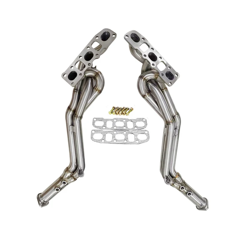 Long Tube Exhaust Header For Infiniti G37/370z 350z/g35 Vq35/37 Lhd Only