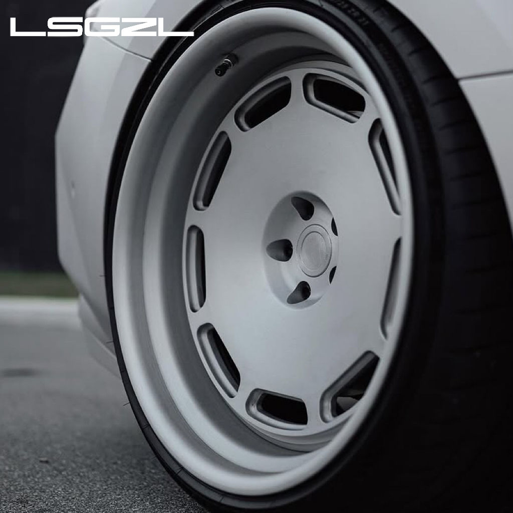 LSGZL Costom Forged Wheels 6061 Alloy 17 18 19 20 21 22 Inch 2/3piece 5x112 Forged Wheel Rim for Audi BMW