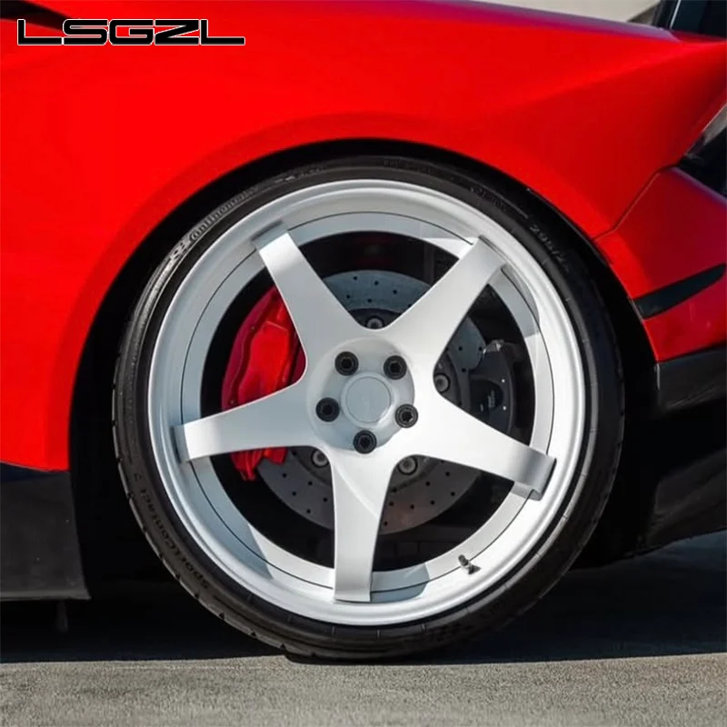 Luxury Custom Forged Aluminum Alloy 2-piece Design Wheel Rim 16 18 20 24 26 Inch For Mercedes Bmw