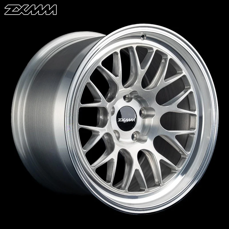 Luxury Custom Forged Deep Concave Step Lip Brush 5x114.3 5x130 Wheel For Bmw Audi Rim 5x120 18 19 20 21 22 Inch Wheel Rims
