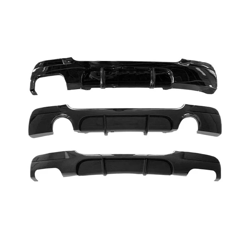 M Performance carbon-fiber-look rear diffuser (budget pick, E90)