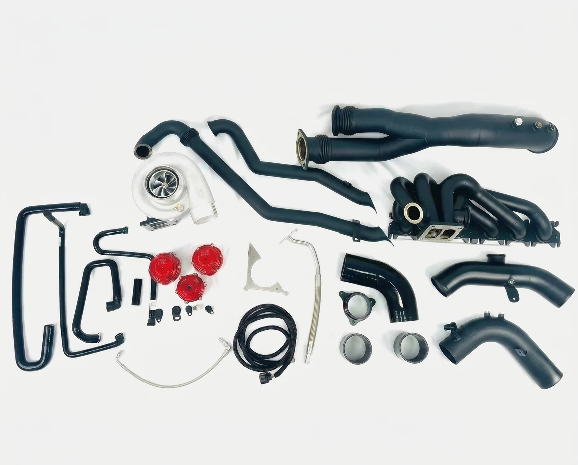 M2 M3 M4 Single Turbo Kit S58 Full Frame Single Turbo Kit Turbo Kit With Tial 44mm Wastegates