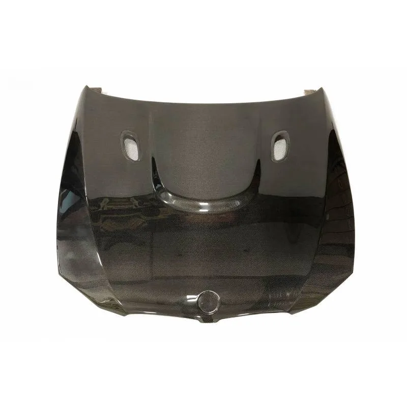 M3 Style Carbon Fiber Front Engine Hood Bonnet For Bmw E90 E92 E93 335i Lci 2005-2008 2009-2013