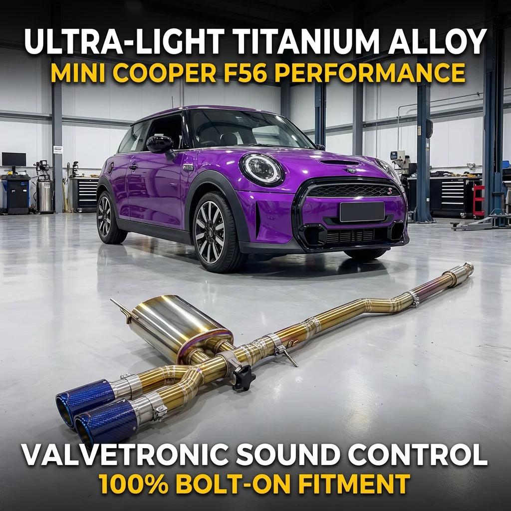 Mini Cooper Jcw Exhaust System 2014-2021 | F55 F56 F57 Performance Muffler & Pipes | Direct