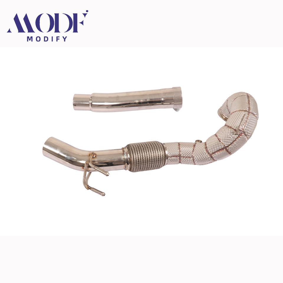 MK7 Volkswagen Golf GTI 2.0T EA888 Stainless Steel Downpipe - Performance | GTI Downpipe & Down Pipe