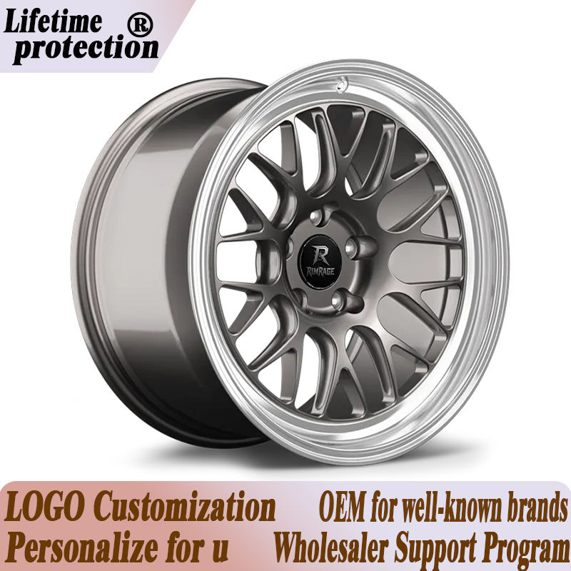 ML-10RT Forged Alloy Wheels Apex 17-22 Inch Custom 5x112 5x120 5x114.3 Rims for BMW Benz VW Porsche