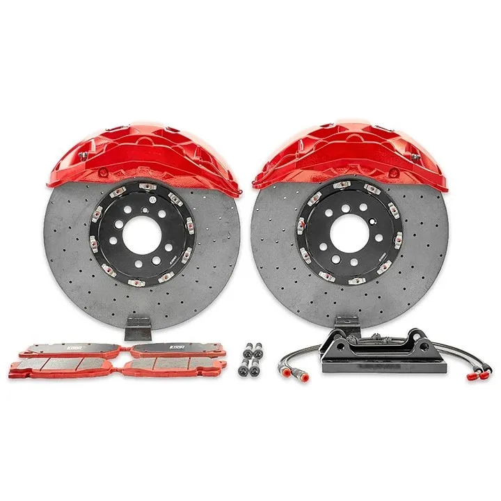 Modified Auto Brake System Racing Car 10 Pot 10n Brake Calipers Carbon Ceramic Disc For Lexus Is250
