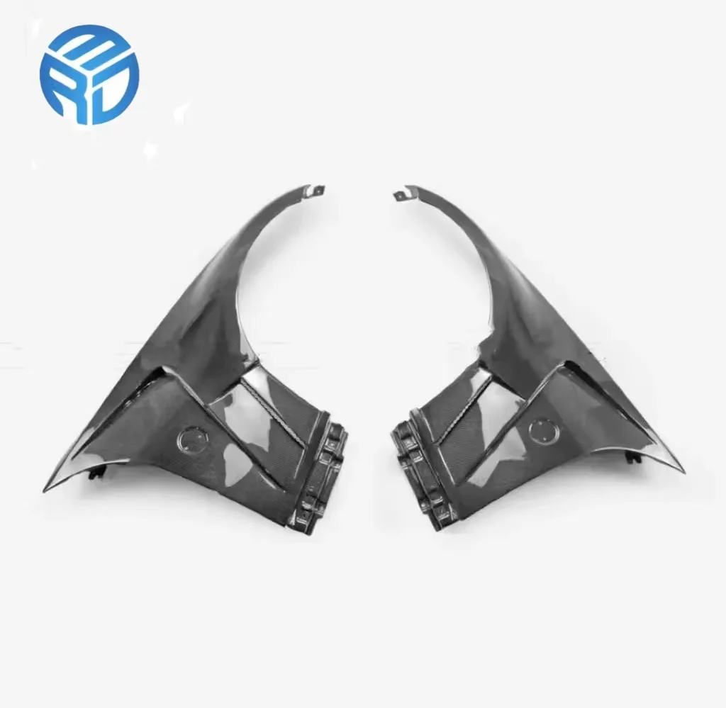 MRD Carbon Fiber Fender for Nissan 350Z Z33 Nismo 3 Fenders Carbon Fiber or FRP V1 V2 | 350Z Carbon Fenders