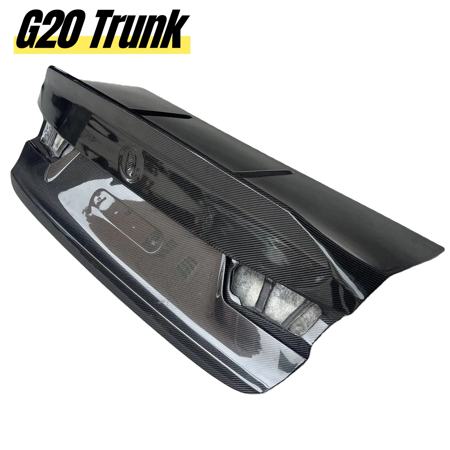 MRD Carbon Fiber Trunk Lid for BMW G20 G28 2019+ 3 Series & G80 M3 2021+ CSL Style OEM Style