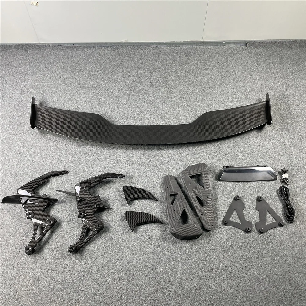 Mso Oem Dry Carbon Fiber Spoiler For Mclaren 570s 540c 570gt Oem Wing Perfect Fitment High Quality