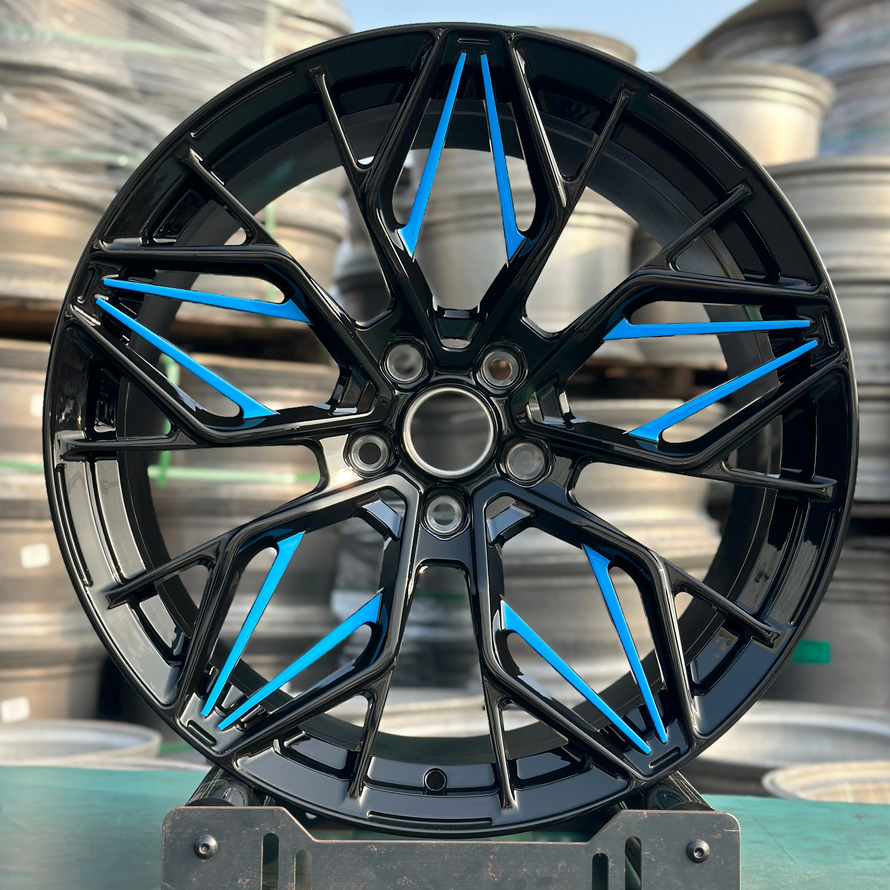 New 18 18 20 22 Inch Forged Wheels Rims 5*114.3 5 Holes 8j 35mm Aluminium Alloy New Forged Wheels