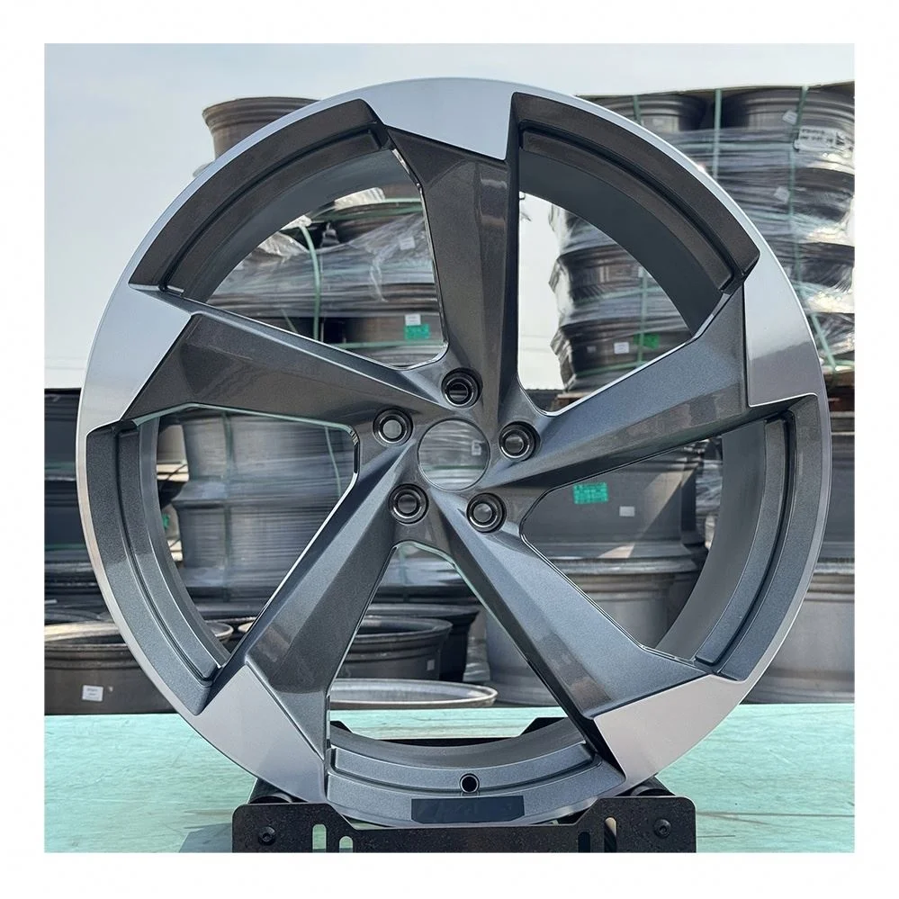 New 5x112 Racing Car Wheels 19-24 Inch Forged Monoblock 6061-t6 Alloy Custom Wheels For Audi
