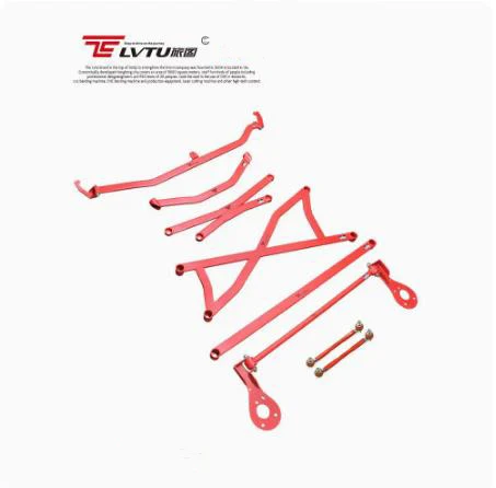 New Anti-tilt Figure Turning Bar For Honda Jazz Fit Top Bar Ge6 Balance Bar Ge8 Chassis