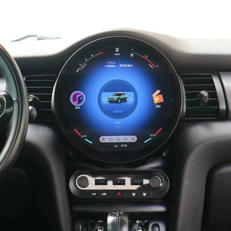 New Arrival 11.8" Qualcomm 8 Core Carplay Android Auto Gps Navigation Android Head Unit For Bmw