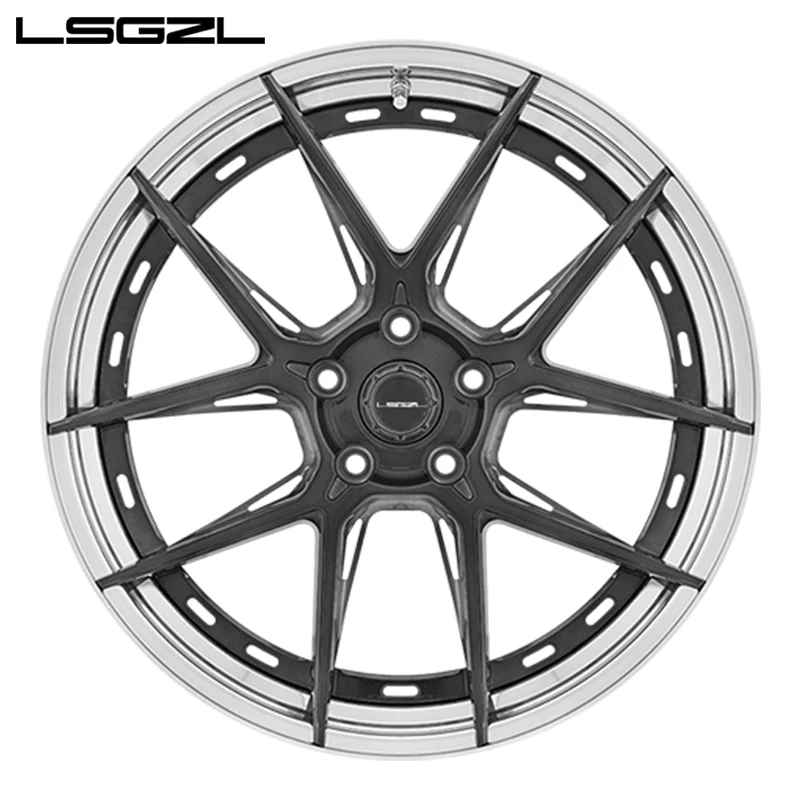New Custom Forged 5x130/5x114.3 Concave Rim 6x139.7 20mm Aluminium Alloy Wheel For Nissan Audi C8