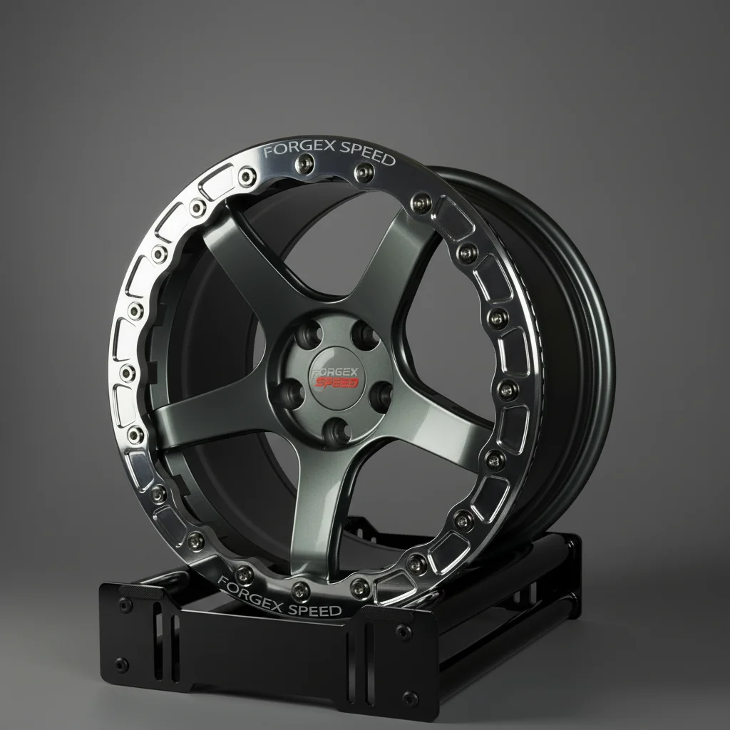 New Design 5 Spoke Custom Forged Wheels 17 18 Inch 17x10 17x11 5x112 5x127 5x120.65 Alloy Rims For Jeep And Dodge Challenger