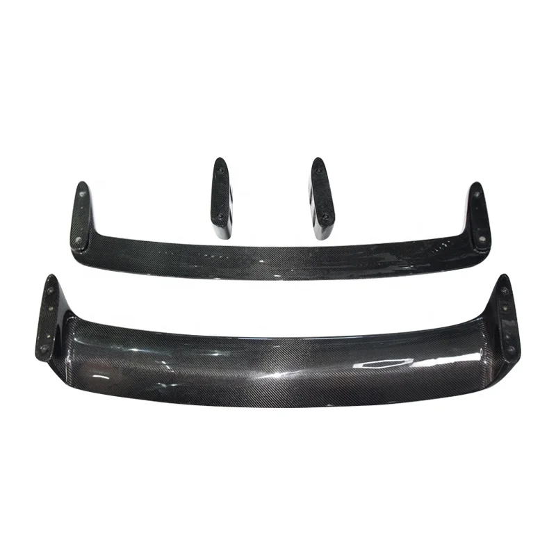 New Design Car Body Kit Carbon Fiber Rear Spoiler Fit For Bmw E36