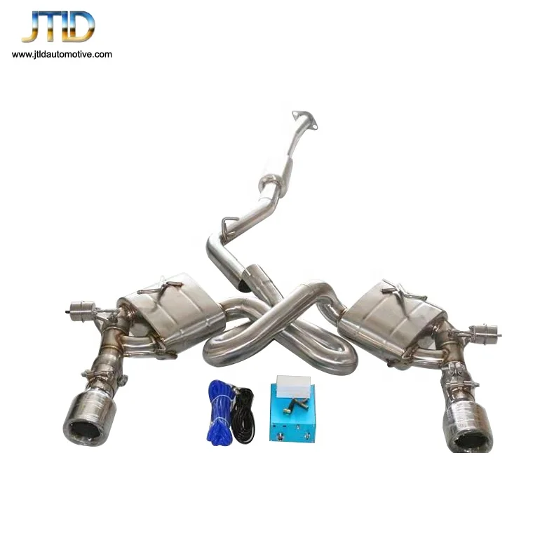 New Design Factory Price Performance Exhaust System Exhaust Valvetronic 86 Catback With Remote Control For Toyota Gt86
