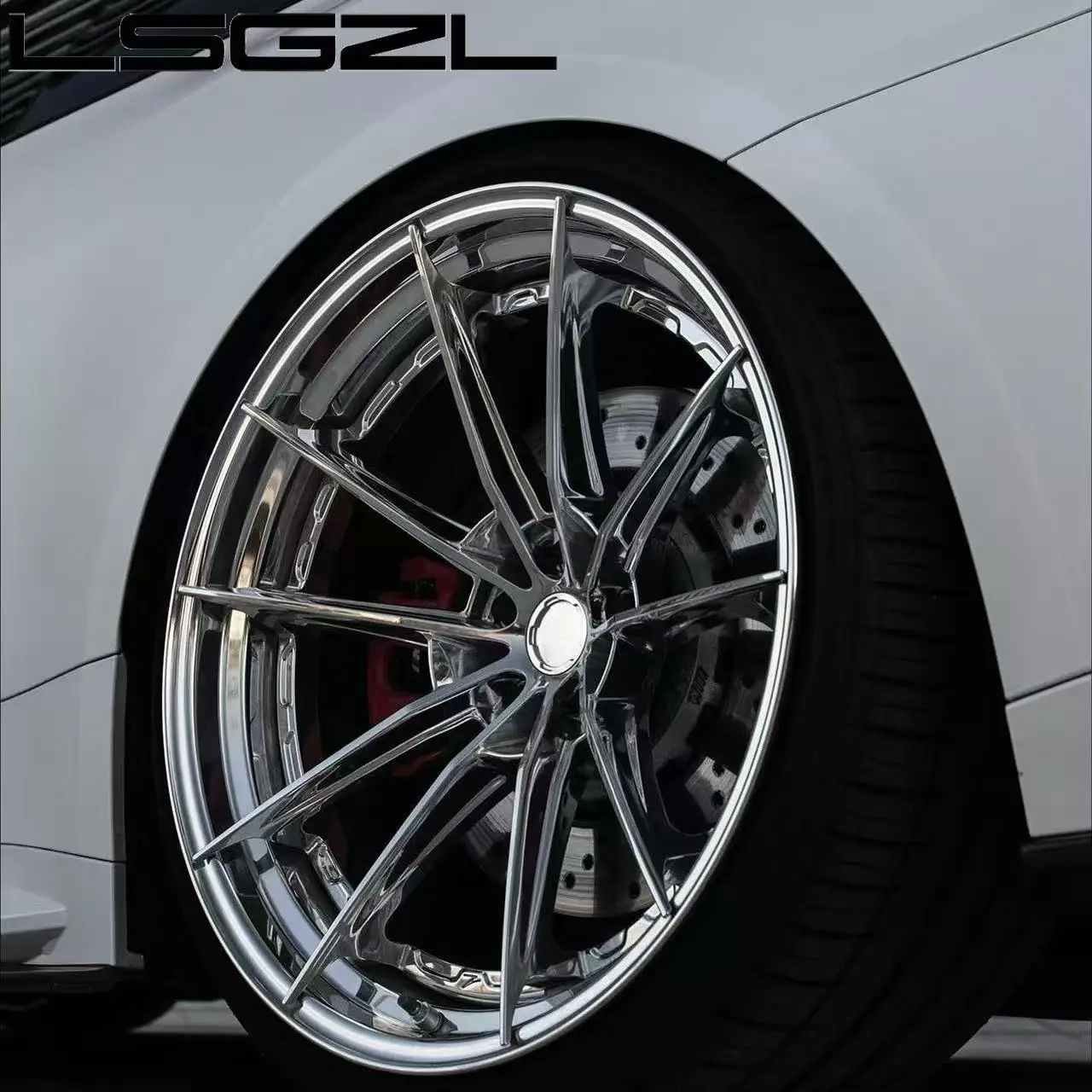 New Forged Alloy Concave Rim Deep Dish Car Wheels 5x114.3/5x130/5x120/5x127mm 100mm 30mm 18-23 Inch