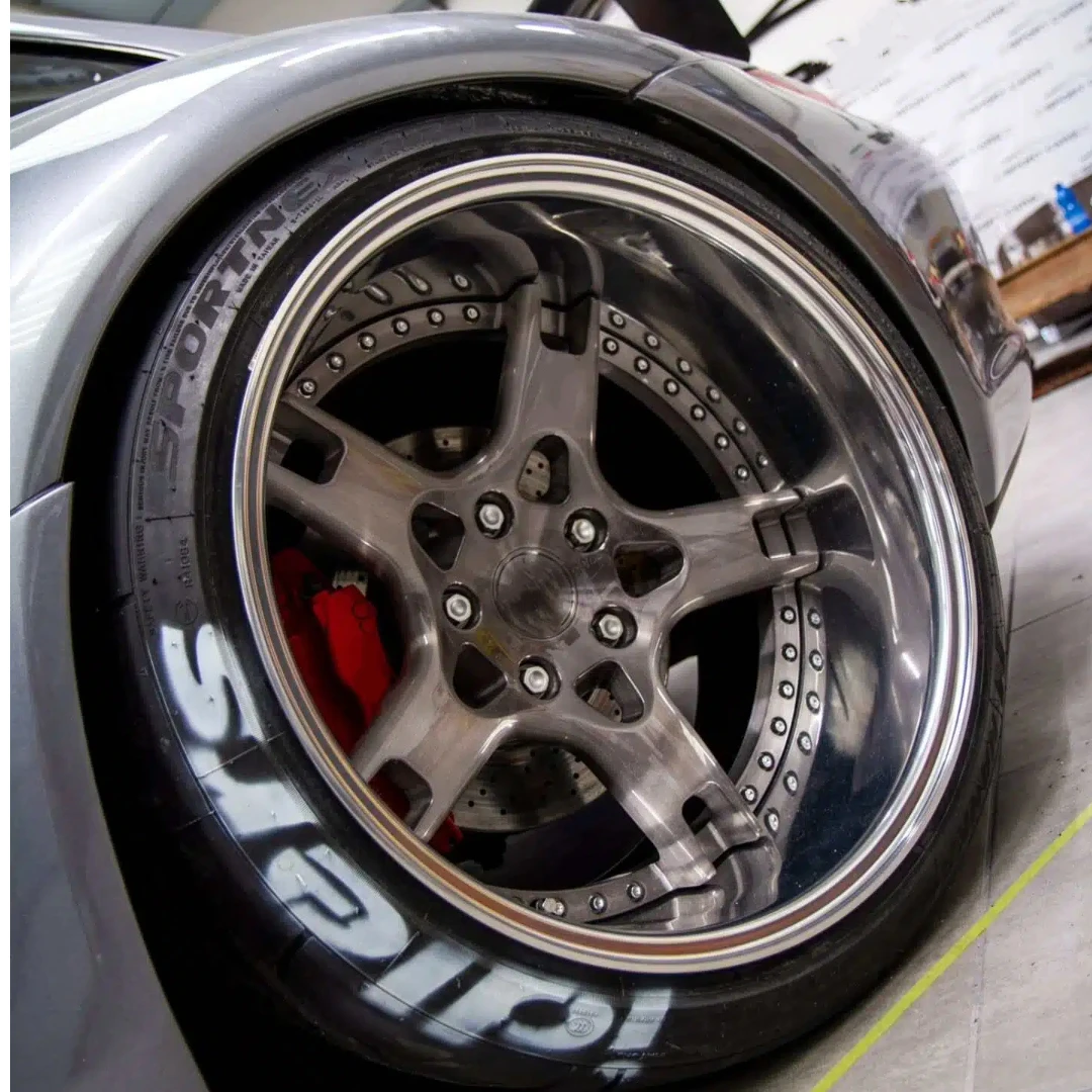 New Hot Forged Aluminum Alloy Concave Design Car Wheels For Audi A5 For For C8 Urus 5x114.3/100mm