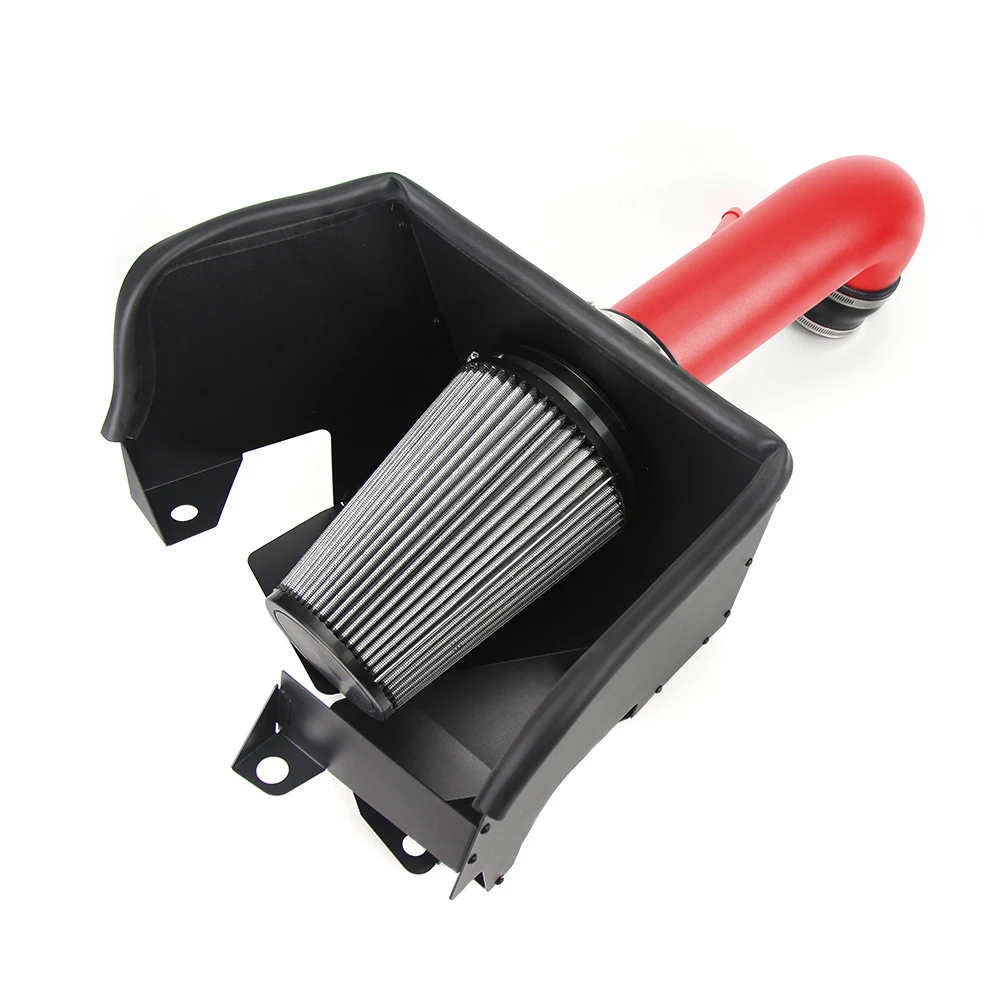 New Kyostar Aluminum Cold Air Intake System For For 1500 2019-2024 5.7l V8 Retrofit/upgrade