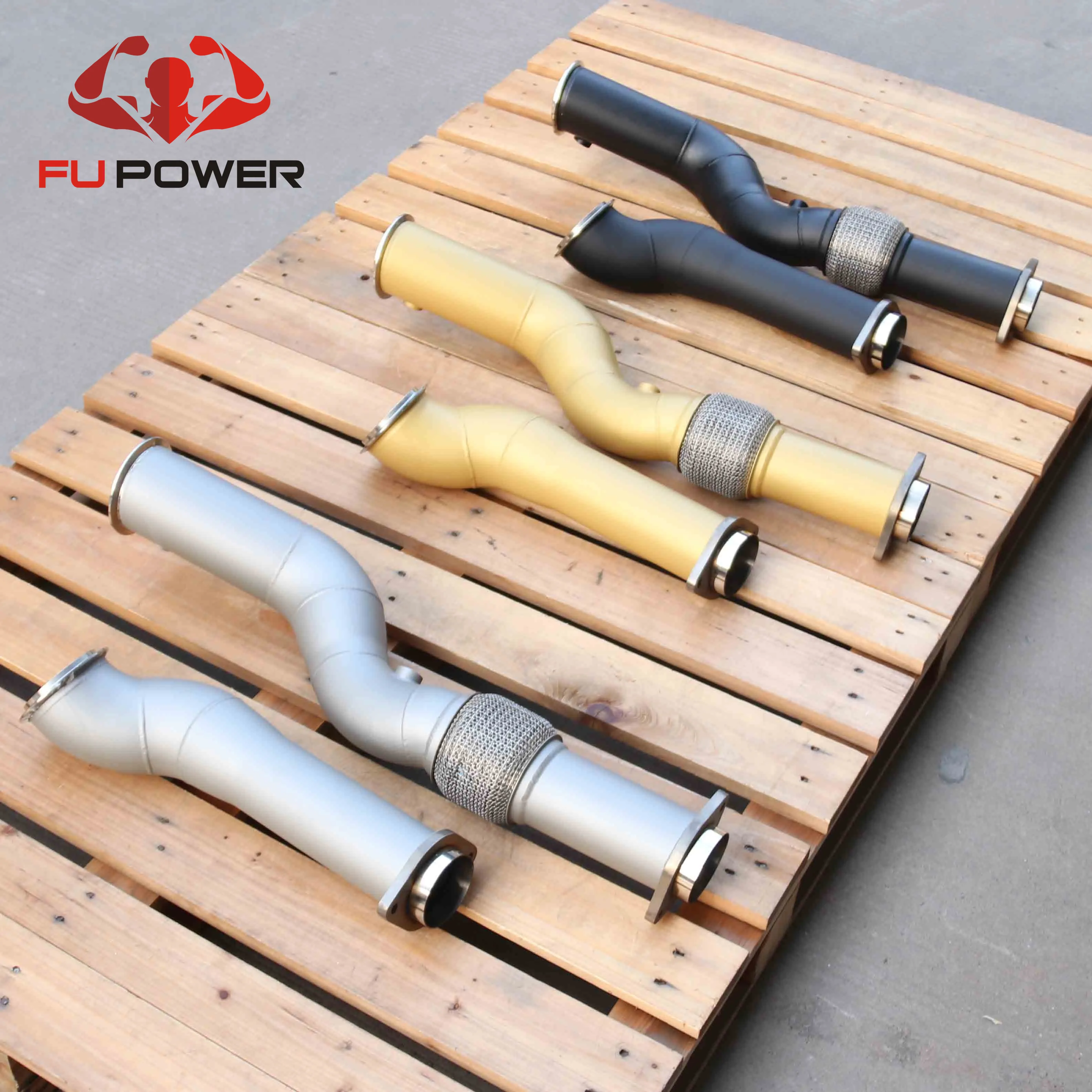 New M3 M4 G80 G82 S58 Downpipe Zca