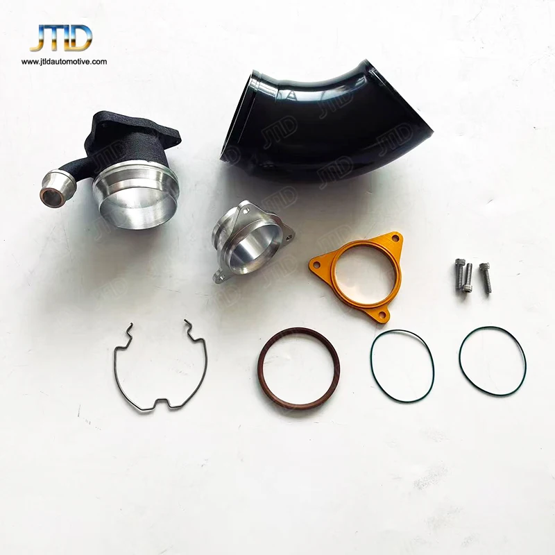 New Performance Polished Aluminum Intake Pipe Kit For B58 Engine For G20 330i/340i & For A90 -turbo