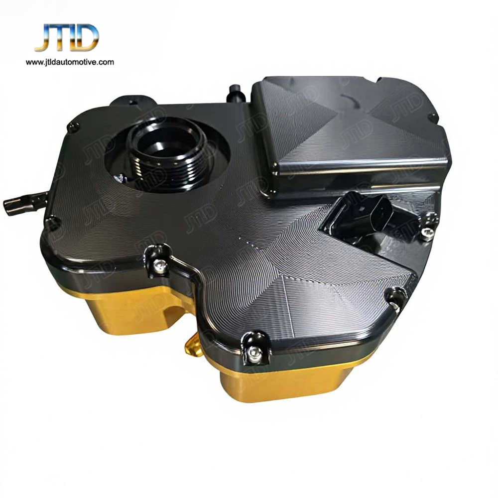 New Stock High-temp Aluminum Coolant Reservoir For Bmw F90 M5/m8 S63 - Performance Upgrade