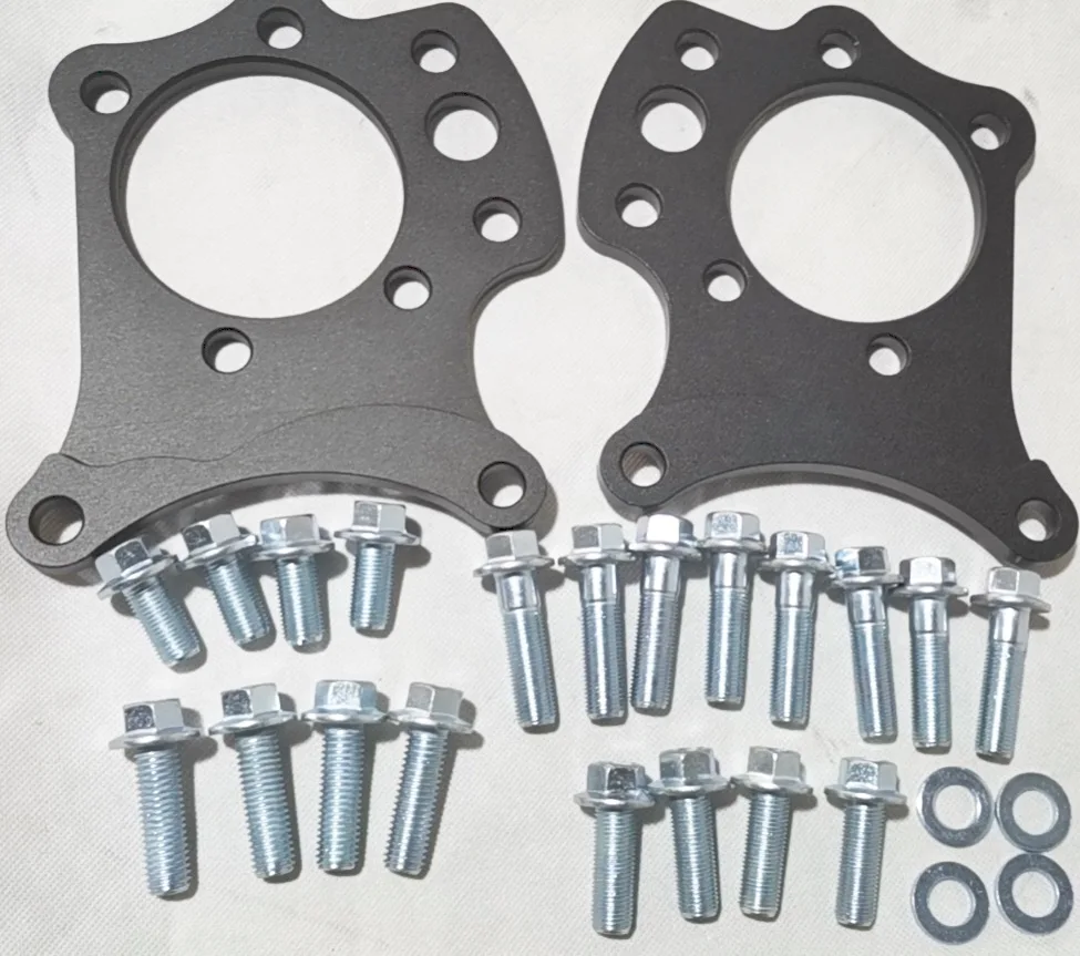 Ni*san Z33 350z/z34 370z/ - Infinit*i G35/g37 Dual Caliper Bracket Kit