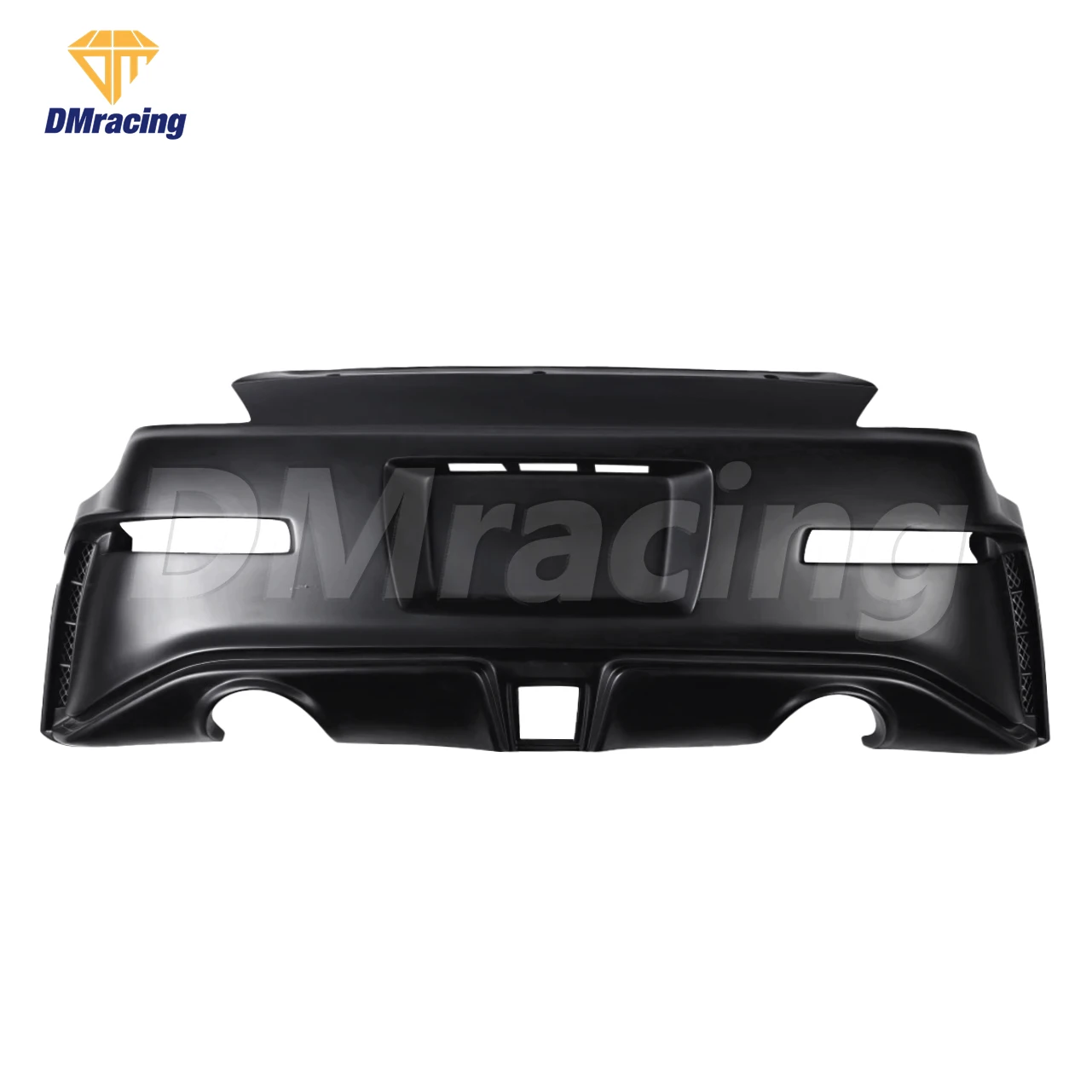 Nismo Ver.4 Style Glass Fiber Rear Bumper For Nissan 350z Z33 Body Kits