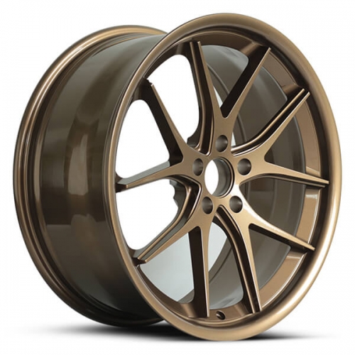 Nissan GTR Nismo TE37-Style Forged Wheels - 18 Inch, 5x120/5x114.3 | JDM Forged Rims & TE37-Style Wheels — photo 2