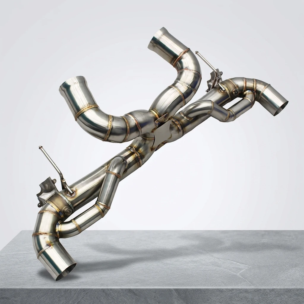 Obm 304l Stainless Steel Catback Exhaust Pipe For Mclaren Gt 4.0t 2019-2023 Racing Exhaust System