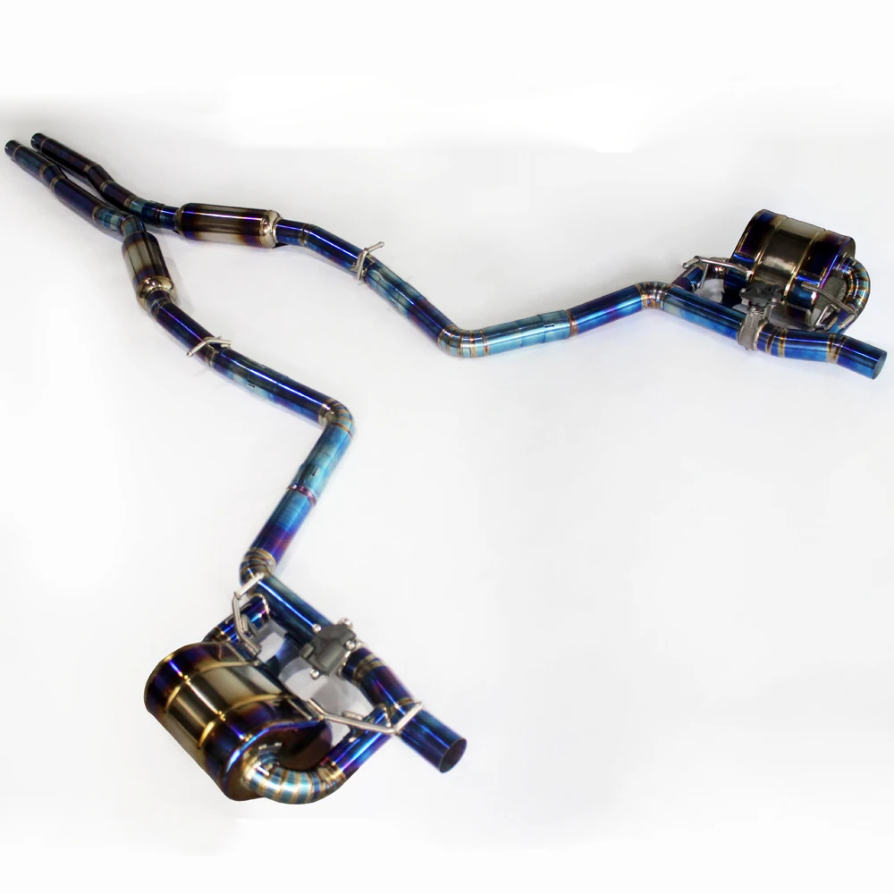 Obm High Performance Mm Catback Exhaust Pipes For Dodge Challenger/charger 3.6l 5.7l 6.2l 6.4l