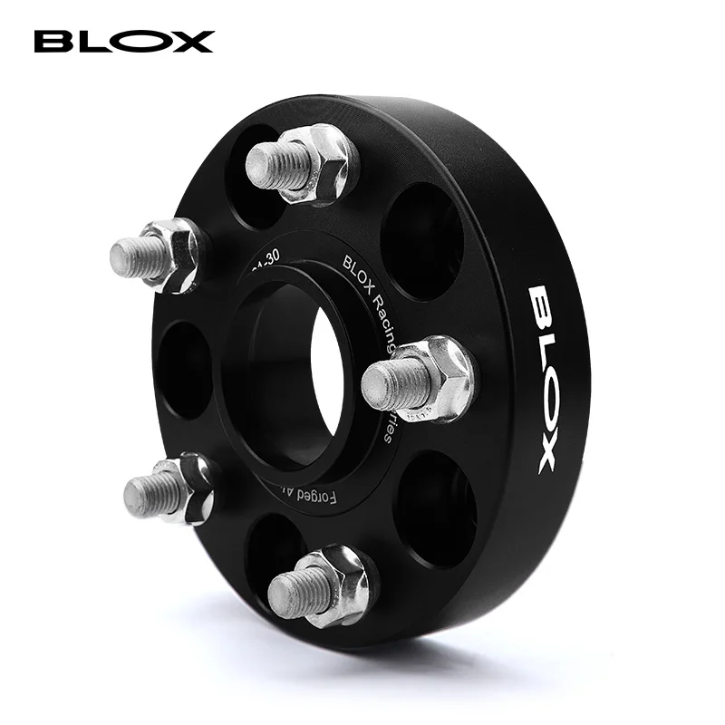 Odm Oem 15-25mm Pcd 5x120 Cb 60.1mm Wheel Spacers Forged Aluminum Alloy 6061-t6 M14x1.5 Black Anodized Suit For Lexus Tx