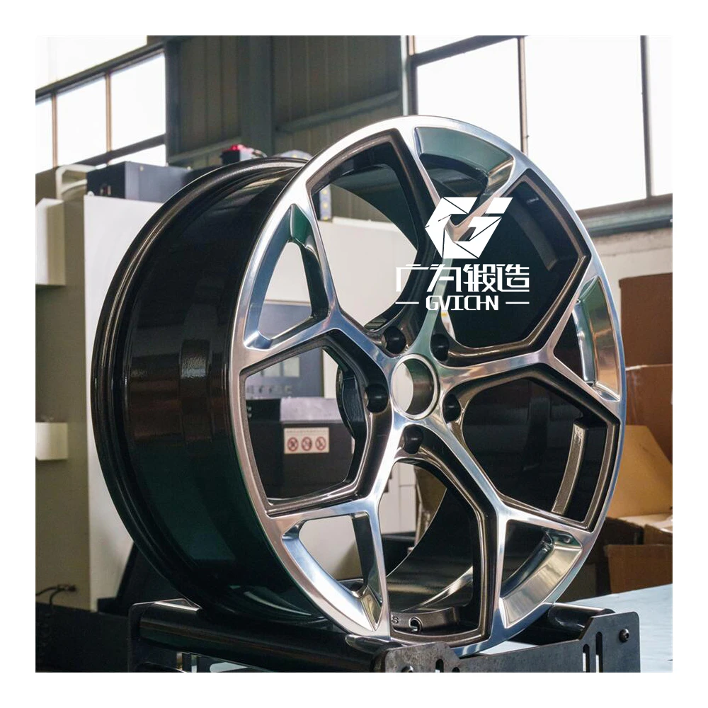 Oem Black Finish Aluminium Alloy Rims Custom Forged Wheels For Audi A4 A5 A6 A7 A8 S4 S5 S6