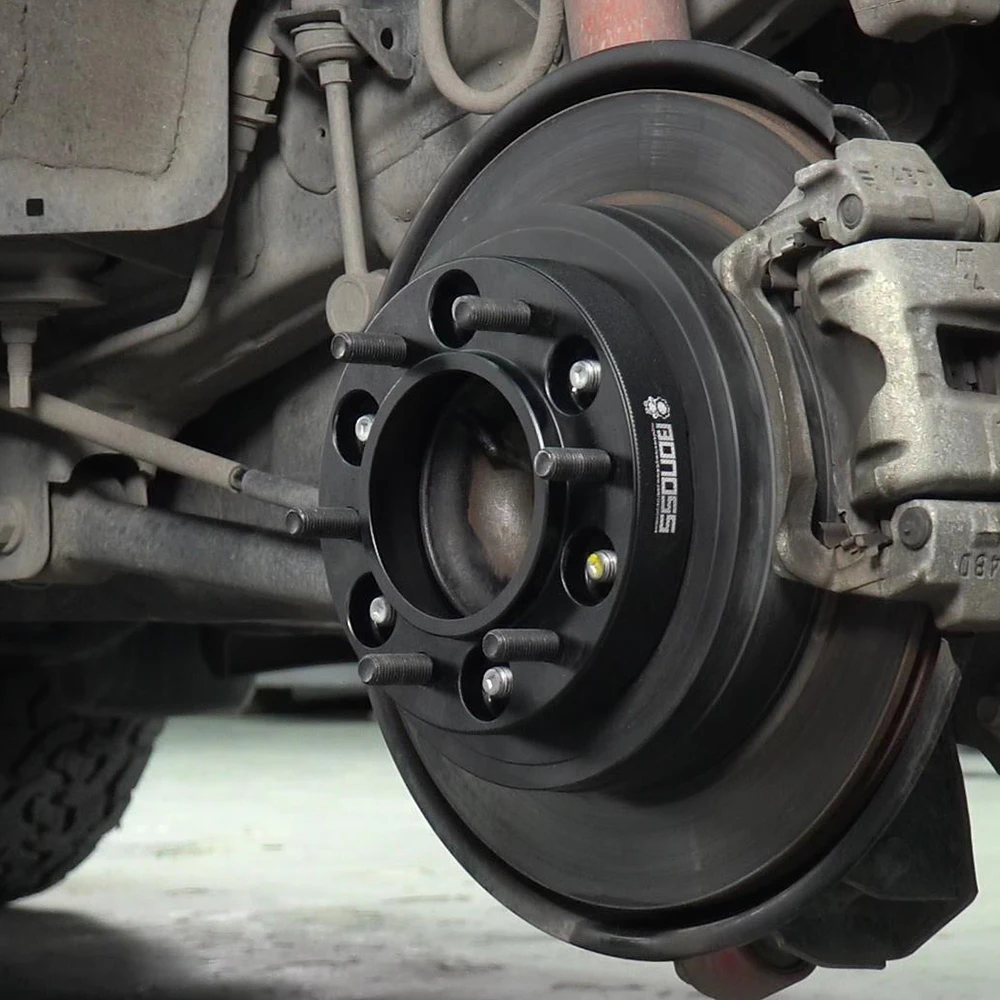 Oem Custom Wheel Spacers For Toyota Land Cruiser Prado 4runner Lc200/300 Lc120/150 J250 N300 Al6061t6 Hubcentric 6x139.7 Cb106.1