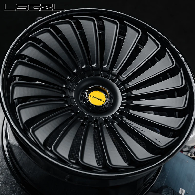 Oem Forged Car Aluminum Alloy Wheels Deep Dish 18-22 Inch 5x112/5x114.3/5x120 Rims For Bmw Audi