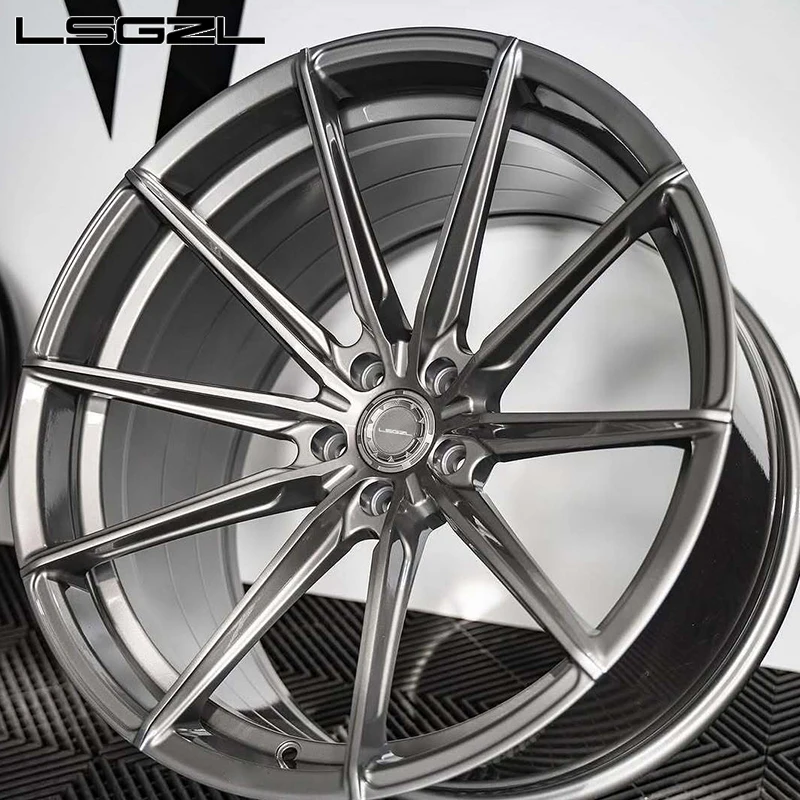 Oem Forged Chrome Polish Wheel18 19 20 21 22 23 Inch Deep Dish Sport For Bmw Gtr C8 Audi Luxury