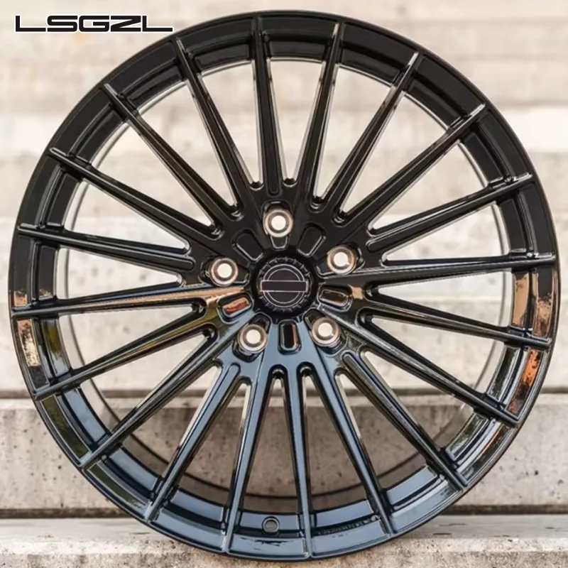 Oem Forged Monoblock Concave Polished Wheel Rims For Mercedes Audi Bmw Urus 5x114.3 5x120 5x130